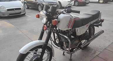 Keşan'da motosiklet hırsızlığı