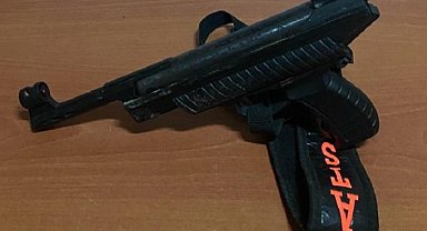 Keşan'da silahla tehdit