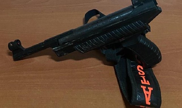 Keşan'da silahla tehdit