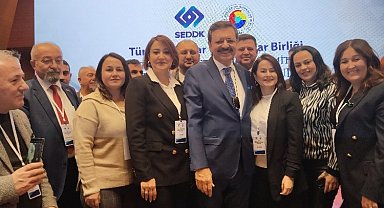 Keşan'dan Sigorta Acenteleri Kurultayı'na katılım sağladılar