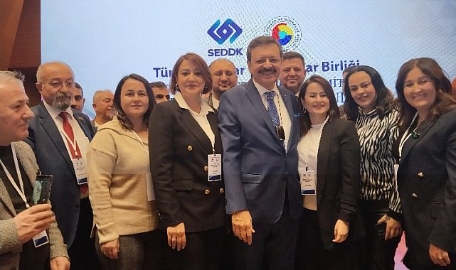 Keşan'dan Sigorta Acenteleri Kurultayı'na katılım sağladılar