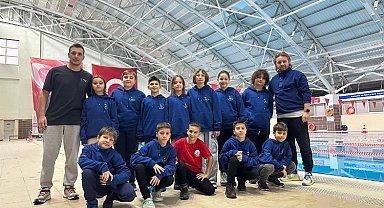 Keşanlı yüzücülerin büyük başarısı