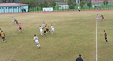 Keşanspor Babaeski'den 4-0 galibiyetle döndü