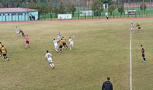 Keşanspor Babaeski'den 4-0 galibiyetle döndü