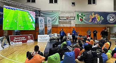 Kestel'deki PlayStation turnuvası nefes kesti