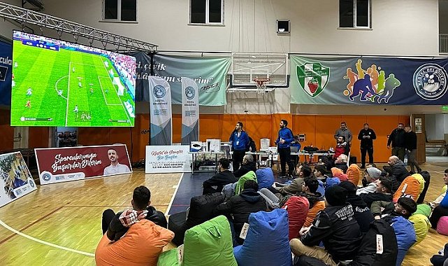 Kestel'deki PlayStation turnuvası nefes kesti