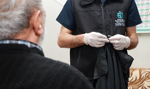 Kocaeli evde bakımla gönüllere girdi