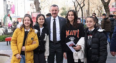 Kocaeli'de Başkan'dan öğrencilere karne mesajı