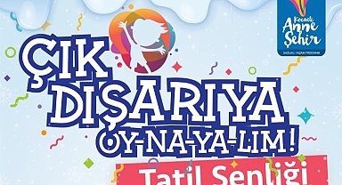Kocaeli'de 'Çık Dışarıya Oy-na-ya-lım!' etkinliği