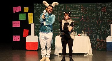 Kocaeli'de çocuklar eğlenceye doydu