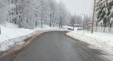 Kocaeli'de ekipler kar teyakkuzunda