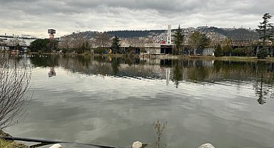 Kocaeli'de 'Millet'in göletinde ekosistem gelişecek