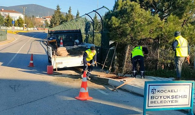 Kocaeli'de yayalar için sağlıklı ve güvenli ulaşım