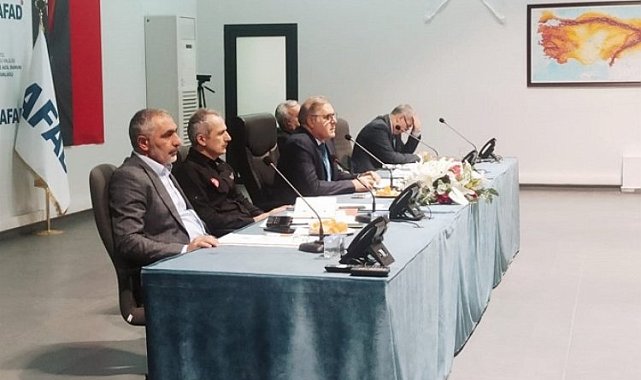 Kocaeli'nde İRAP toplantısında 2023 yılı değerlendirildi