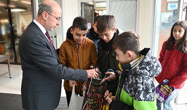Konya Selçuklu'da çocuklara şivlilik hediyesi