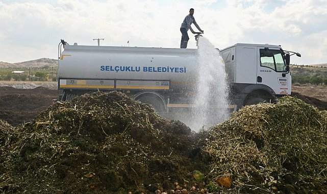 Konya Selçuklu'ya en iyi 'sürdürülebilirlik' ödülü