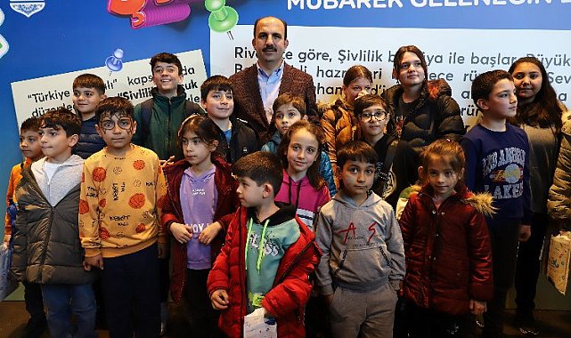 Konya'da çocuklara şivlilik sürprizi