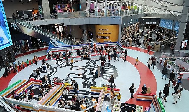 Konya'da LEGO ve bilim dolu tatil