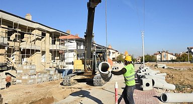 Konya'da şehrin altyapısını KOSKİ güçlendiriyor