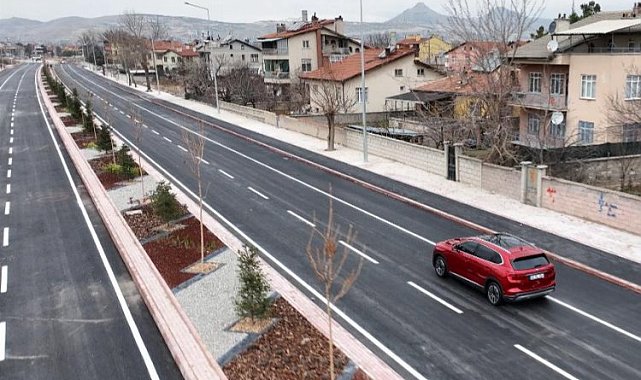 Konya'da üçüncü etap denemesi Togg'la yapıldı