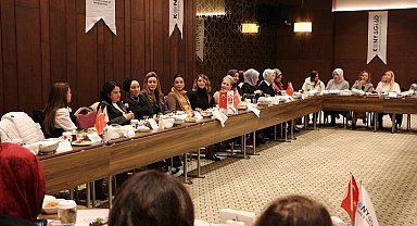 KONYAGİAD kadın üyeleri kahvaltıda buluştu