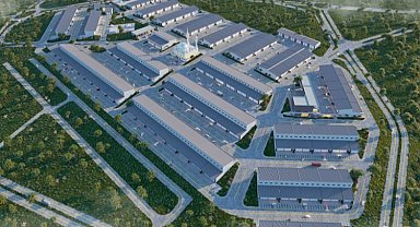 Kütahya Yeni Sanayi Sitesi'ndeki çalışmalar sürüyor