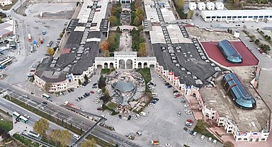 Kütahya'da Çiniciler Çarşısı hak ettiği değere kavuşacak