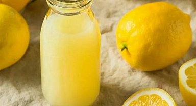 Limon suyu izlenimi veren ürünlerin satışı tamamen yasaklandı