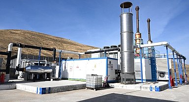 Malatya'da 159 milyon kg evsel atık elektriğe dönüştü