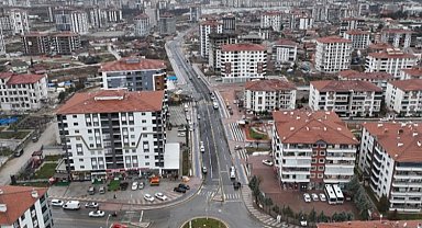 Malatya'da bir yılda 1717 kilometrelik asfalt çalışması