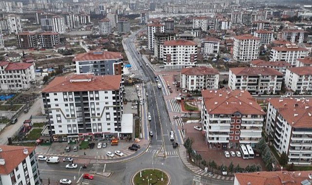 Malatya'da bir yılda 1717 kilometrelik asfalt çalışması