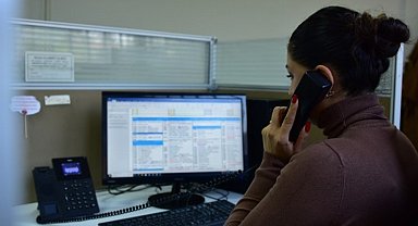 Malatya'da çağrı merkezine 22 bin 248 başvuru