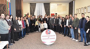 Manisa Azerbaycan Kültür ve Dayanışma Derneği söyleşi düzenledi