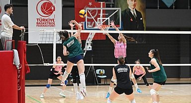 Manisa Büyükşehir Belediyespor Play-off'lara hazırlanıyor