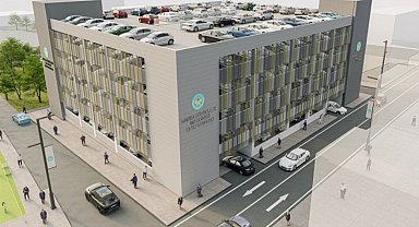 Manisa Büyükşehir'den 356 araçlık yeni otopark projesi