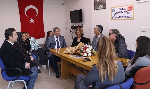 Manisa Büyükşehir'den Altınokta'ya nezaket
