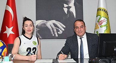 Manisa Büyükşehir'in Sultanları, kadrosunu güçlendirdi