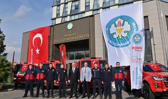 Manisa İtfaiyesi'nden 2023 raporu