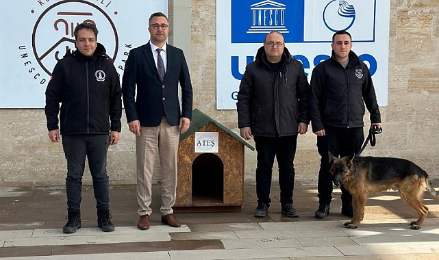 Manisa Kula'da jeoparkın koruması 'Ateş'te