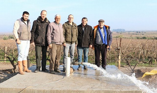 Manisa Salihli'den MASKİ'ye sondaj teşekkürü