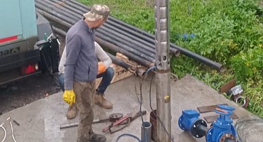 Manisa Saruhanlı'da yeni sondaj faaliyette