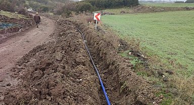 Manisa Şehitlioğlu'nda içme suyu hattı yenilendi
