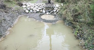 Manisa Yunusemre'de biriktirme havuzlarına temizlik