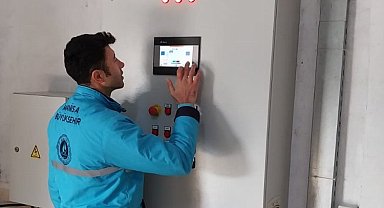 Manisa'da Kıranşeyh'in içme suyu arıtma tesisi sorunsuz çalışıyor