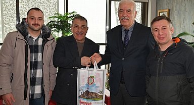 Manisa'ya 'Su Kardeşi'nden ziyaret