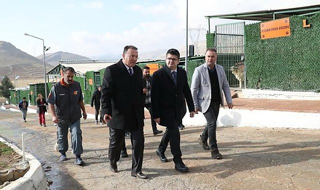 Mardin hayvan barınağında genişletme çalışmaları