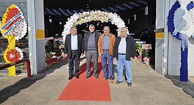 Mardinli iş insanları kendi imkanları ile motor yenileme tesisi kurdu