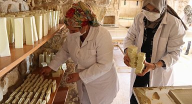 Mardinli kadınların ürettiği sabunlar dünya pazarında