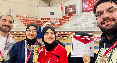 Mardinli kızlar bölge şampiyonu oldu