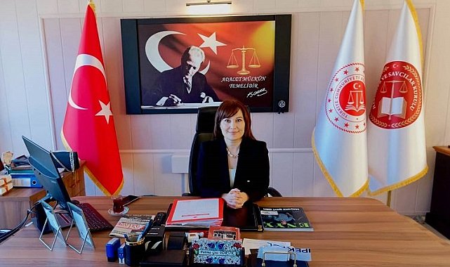 Marmaris'in ilk kadın ve en genç başsavcısı görevde